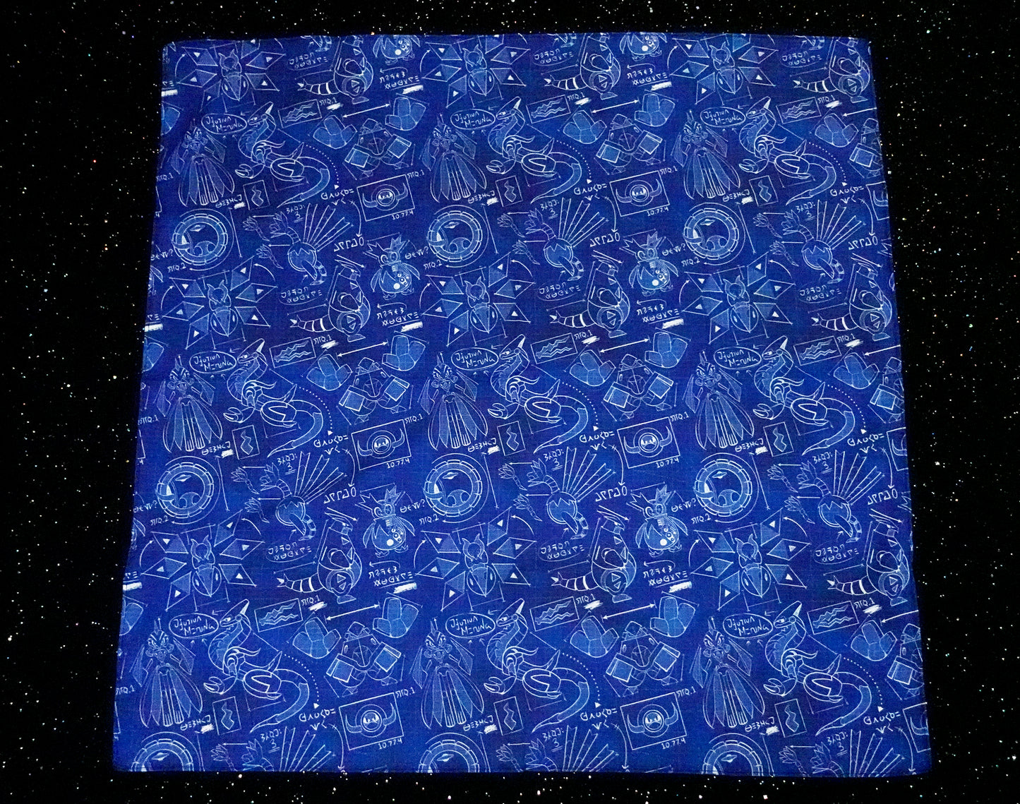 Paradox Blueprints Bandana