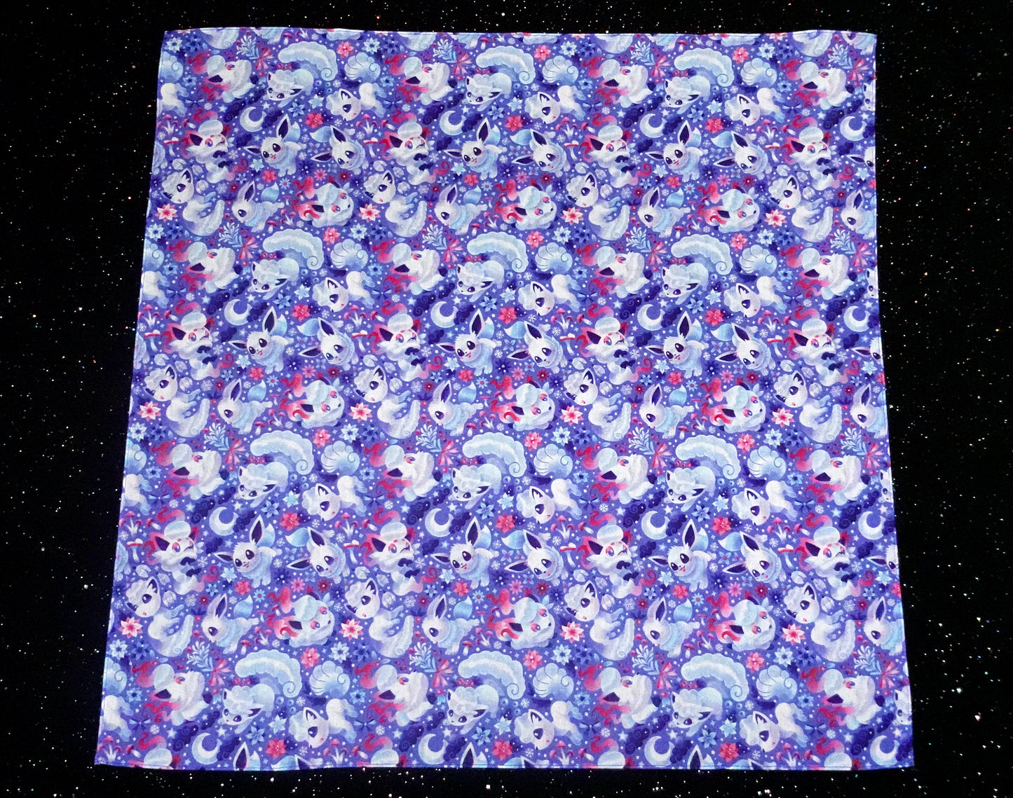 Frosty Foxes Bandana