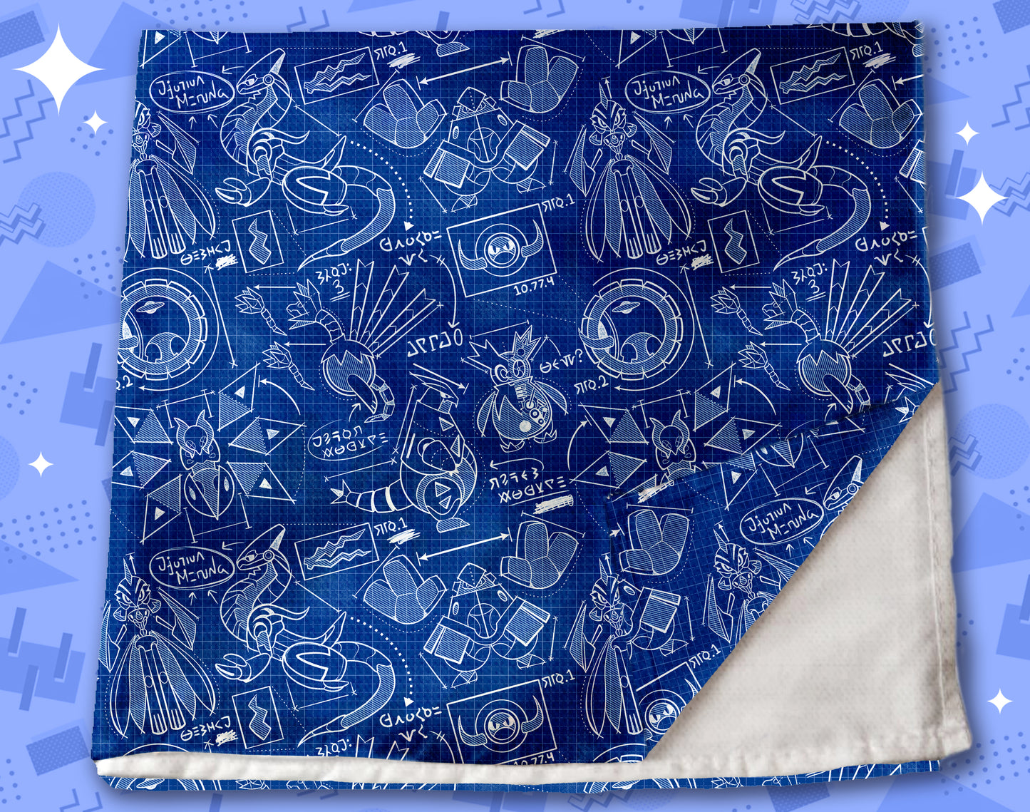 Paradox Blueprints Bandana