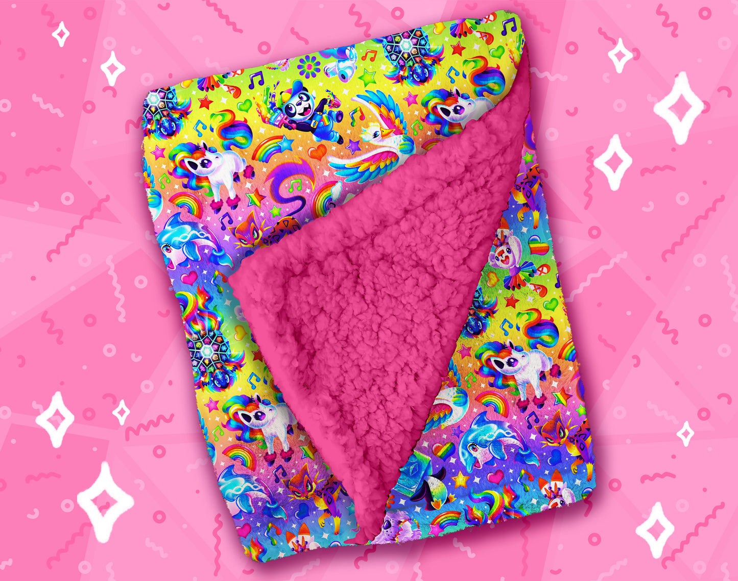 Rainbow Vibes Blanket