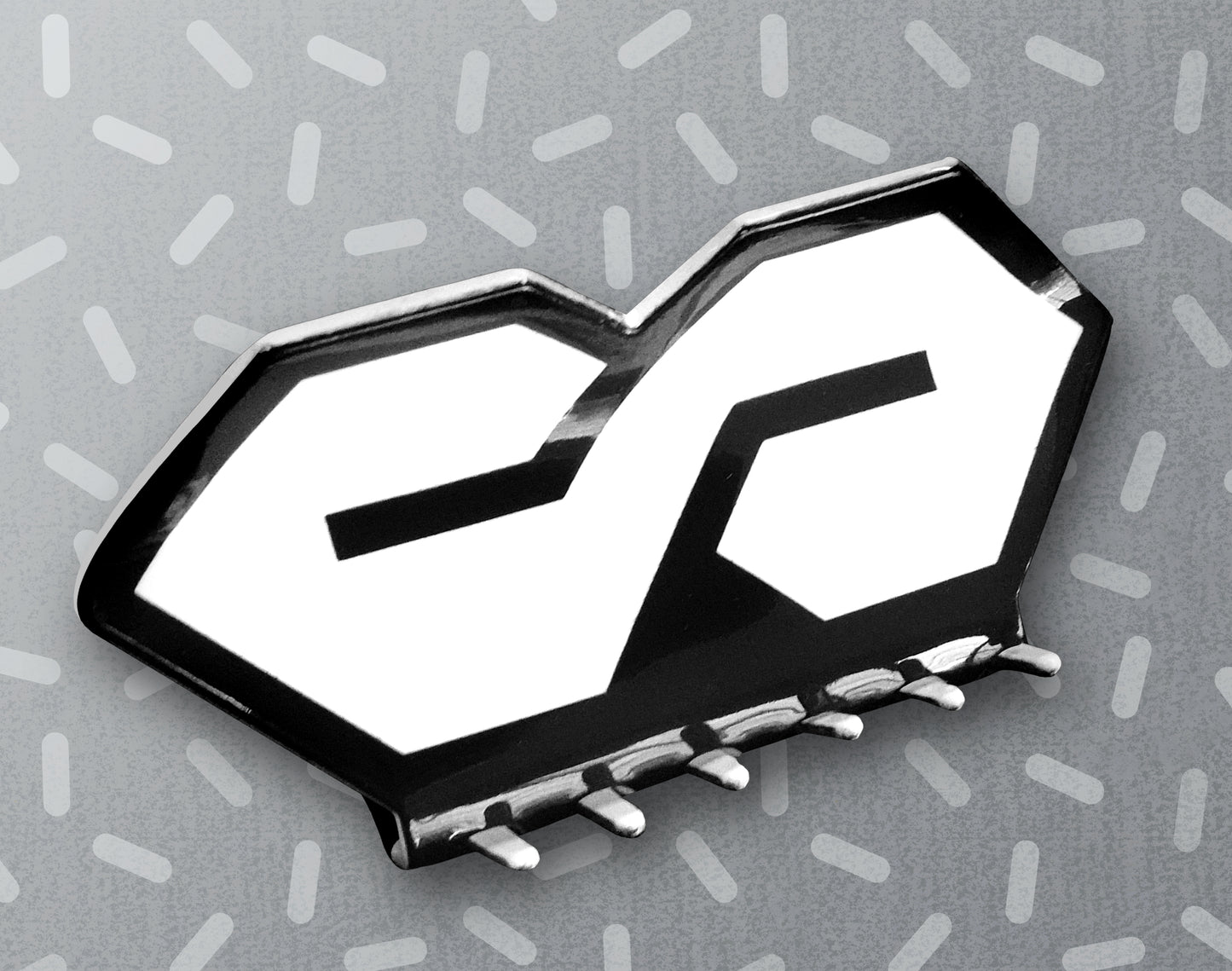 Cool "S" Hair Claw