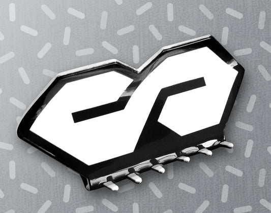 Cool "S" Hair Claw