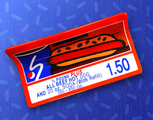 Hot Dog Deal Hair Claw