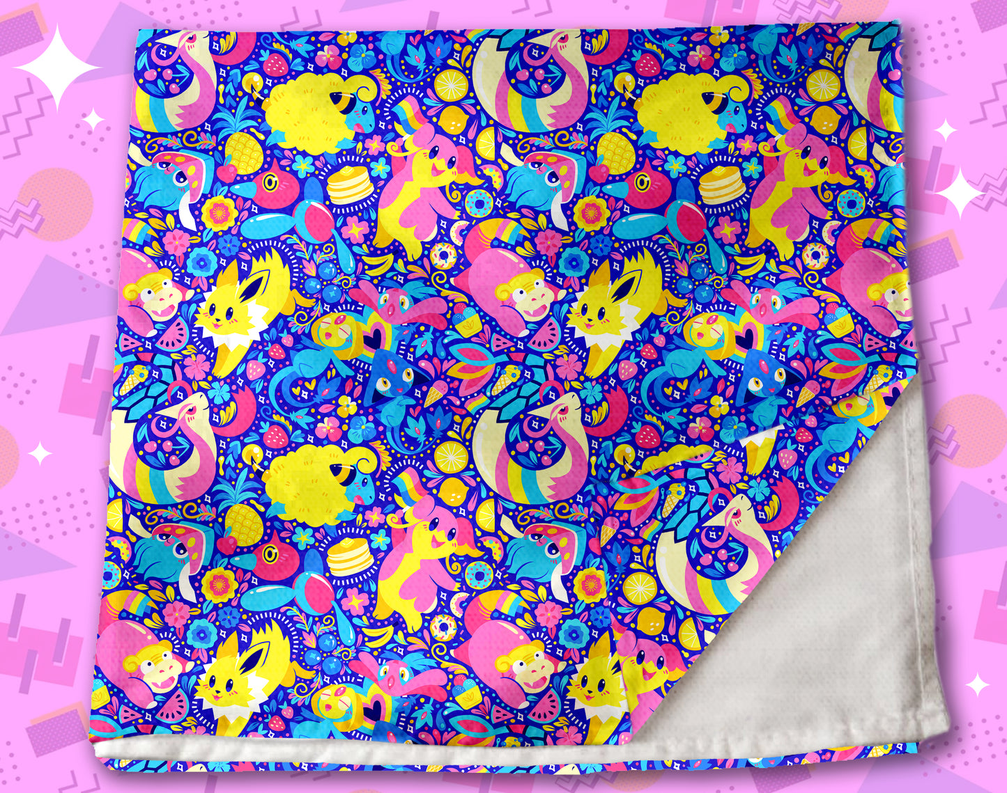 Pansexual Pride Bandana