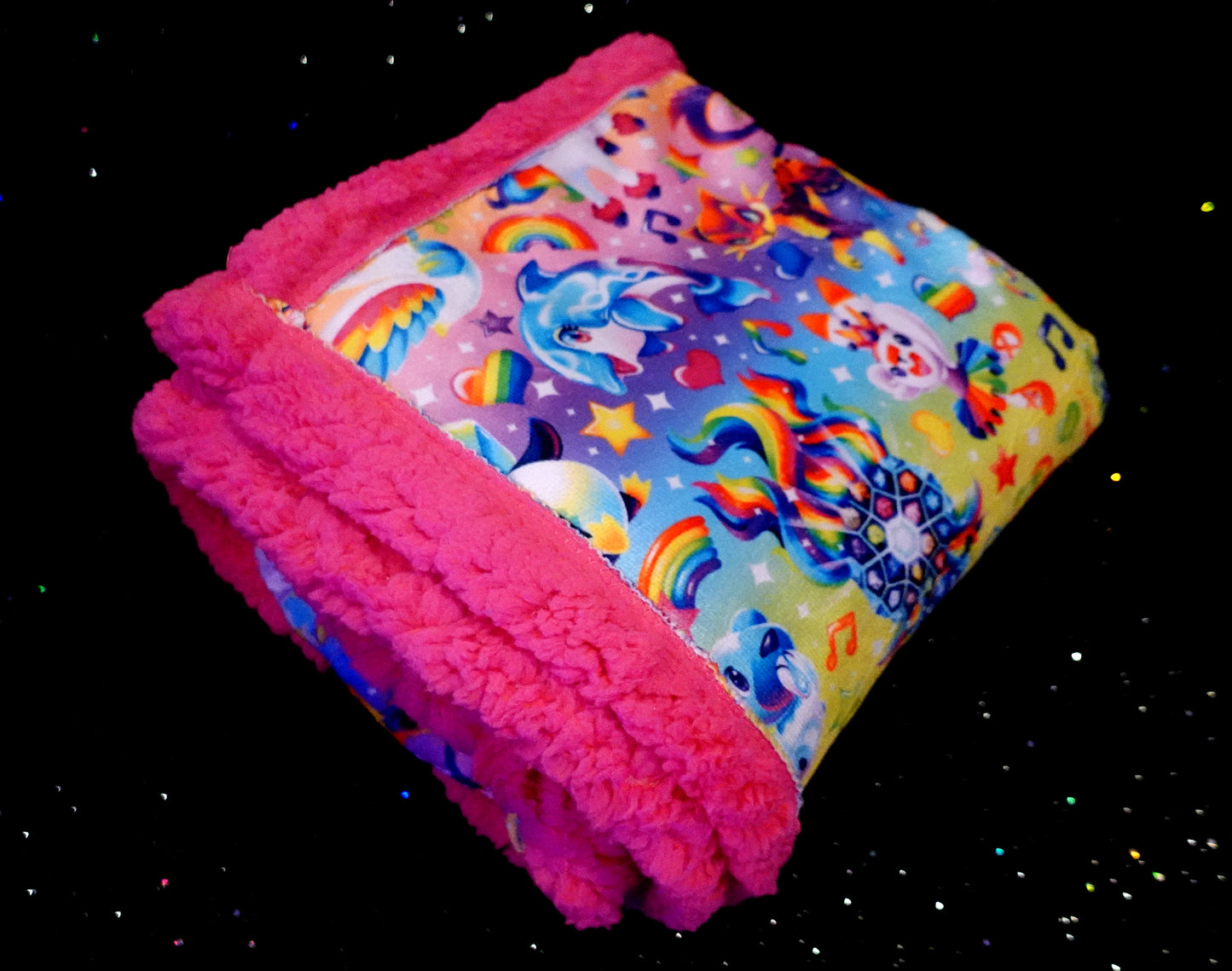 Rainbow Vibes Blanket