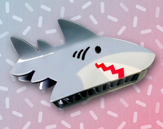 Shark Attack Hair Claw