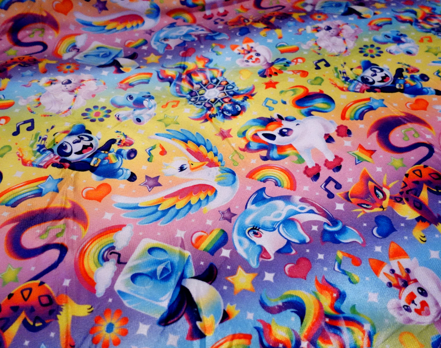 Rainbow Vibes Blanket