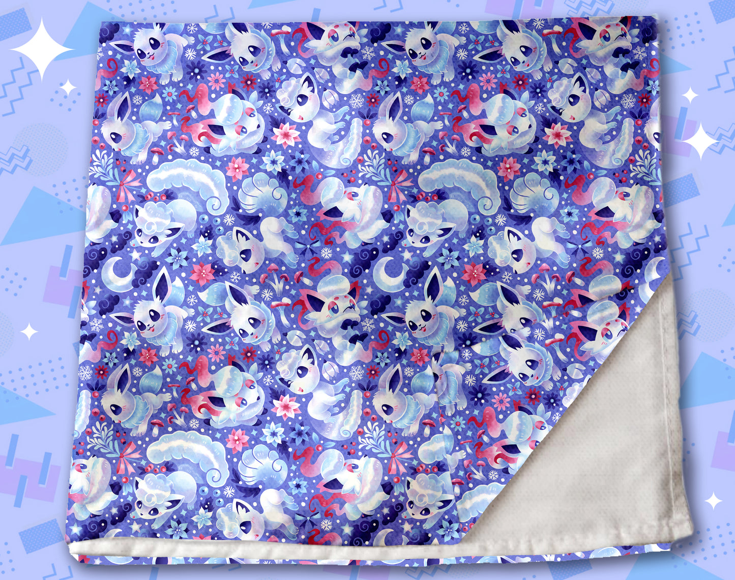 Frosty Foxes Bandana