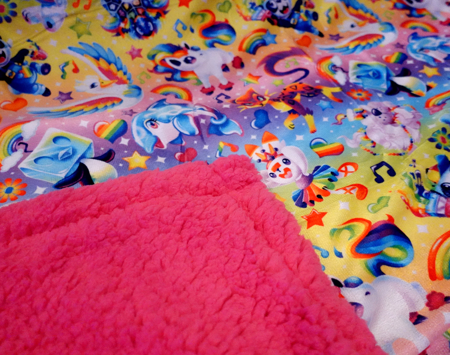 Rainbow Vibes Blanket