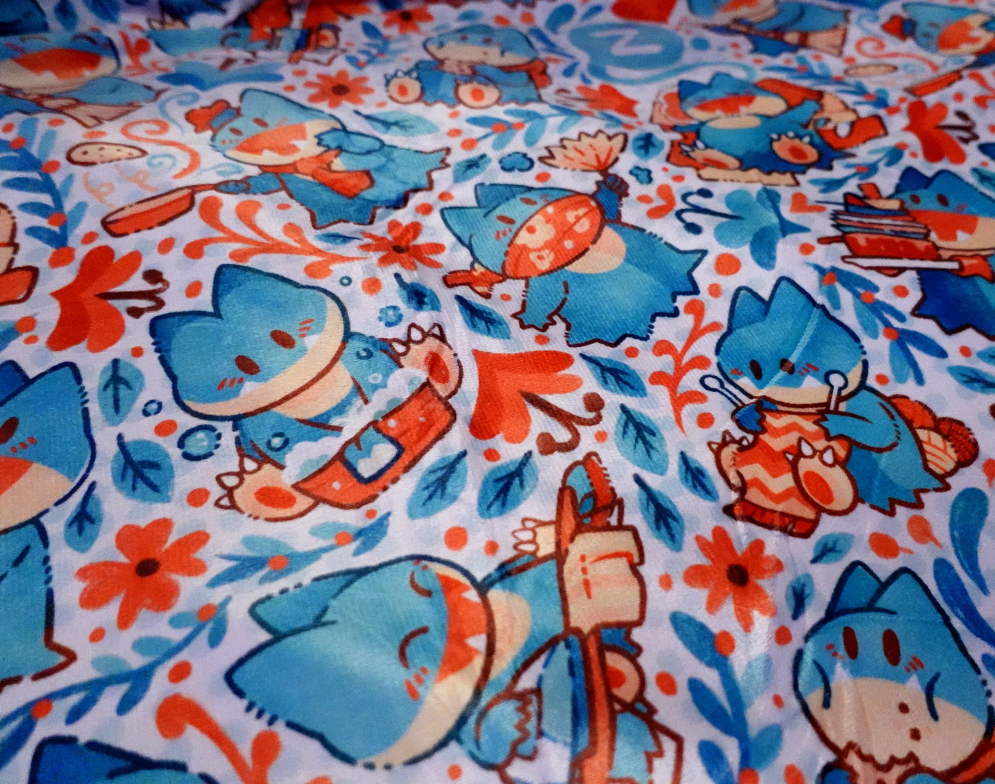 Munchlax Blanket