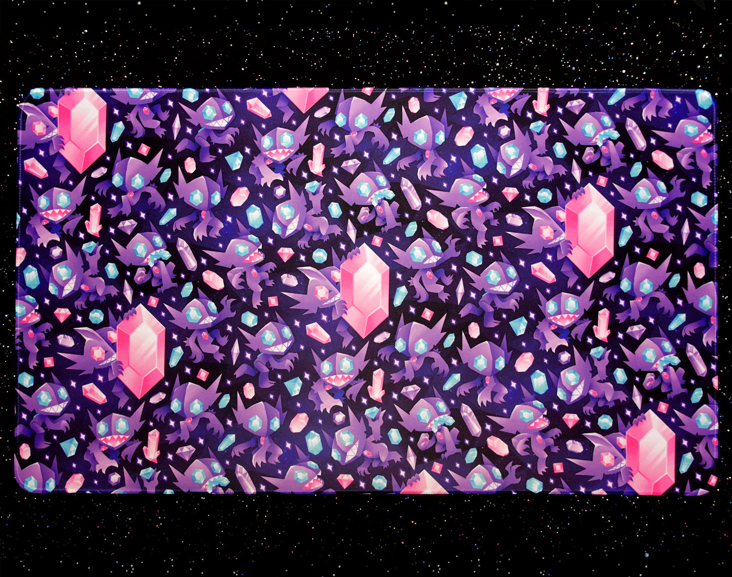 Sneaky Sableye Jumbo Desk Mat