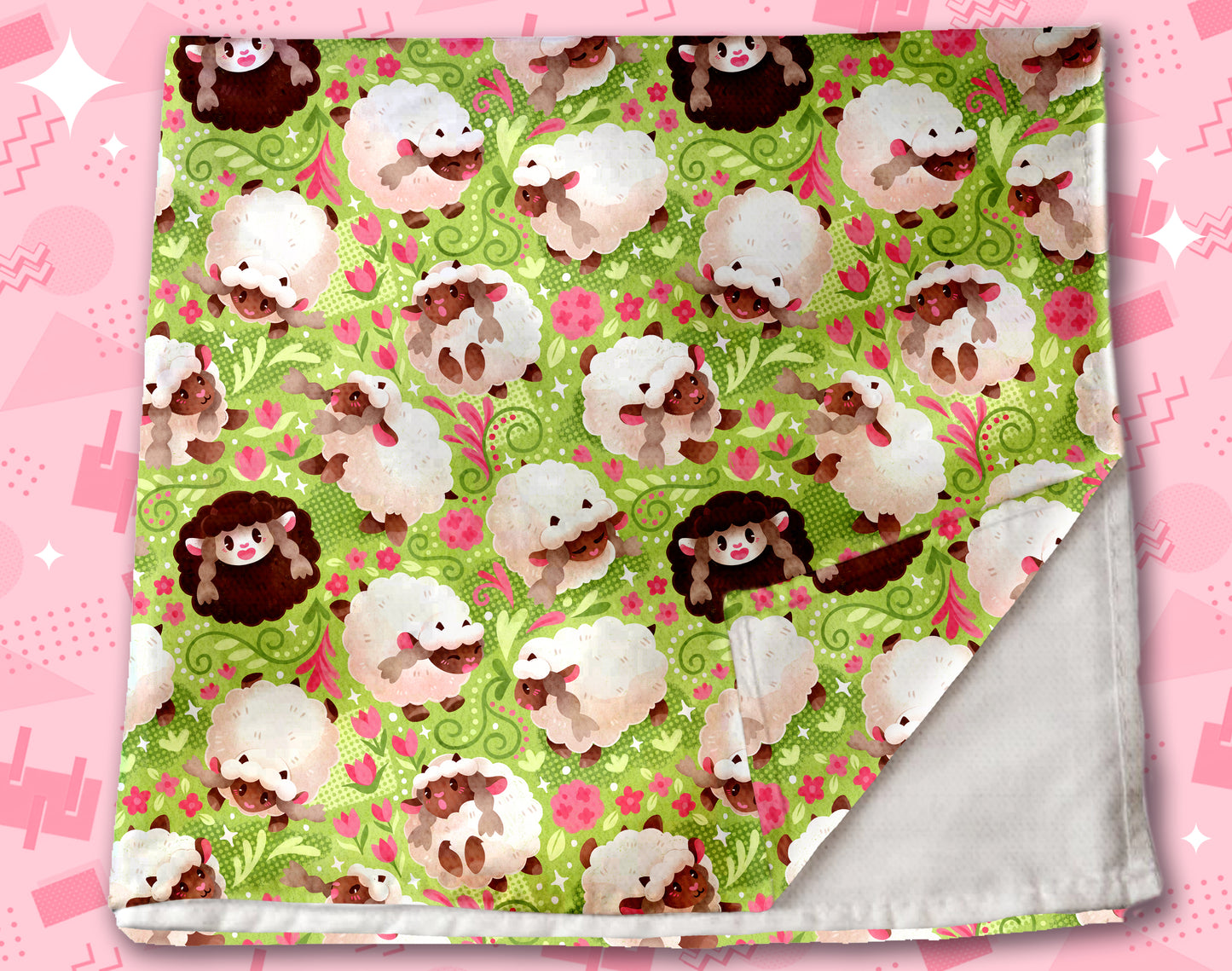 Wooloo Wilds Bandana