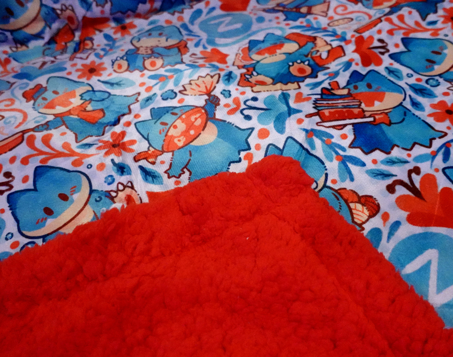 Munchlax Blanket