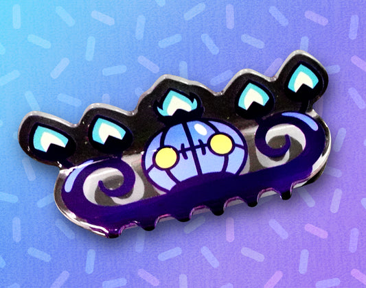 Chandelure Hair Claw