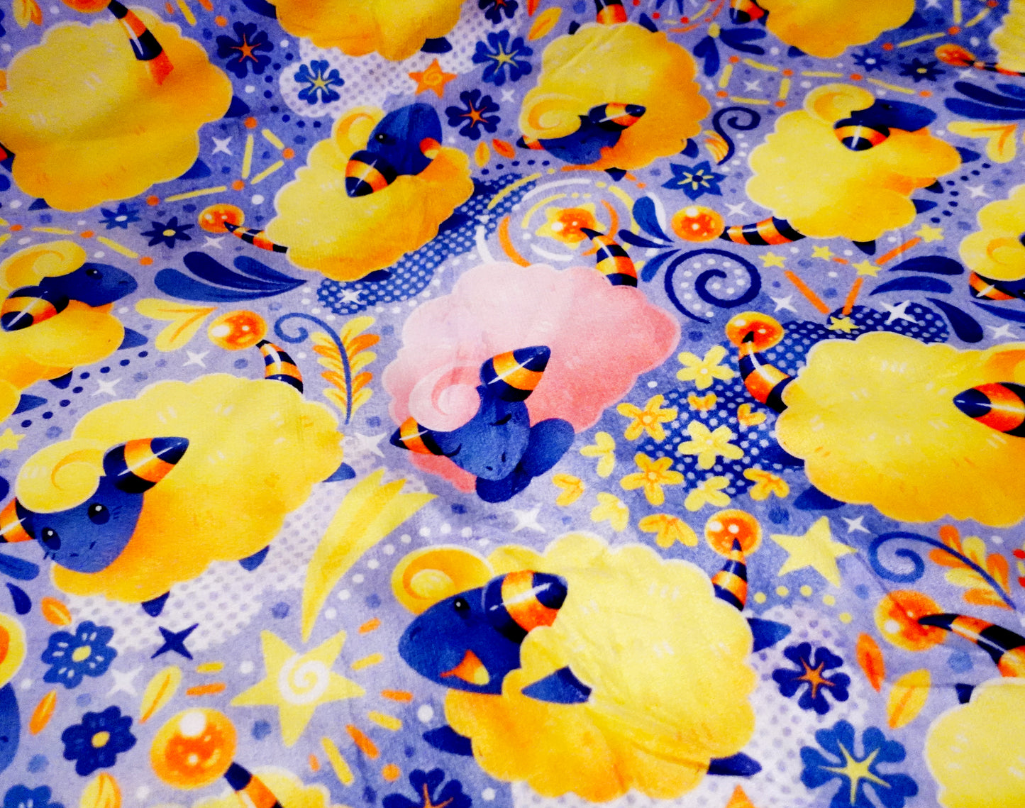 Mareep Meadows Blanket