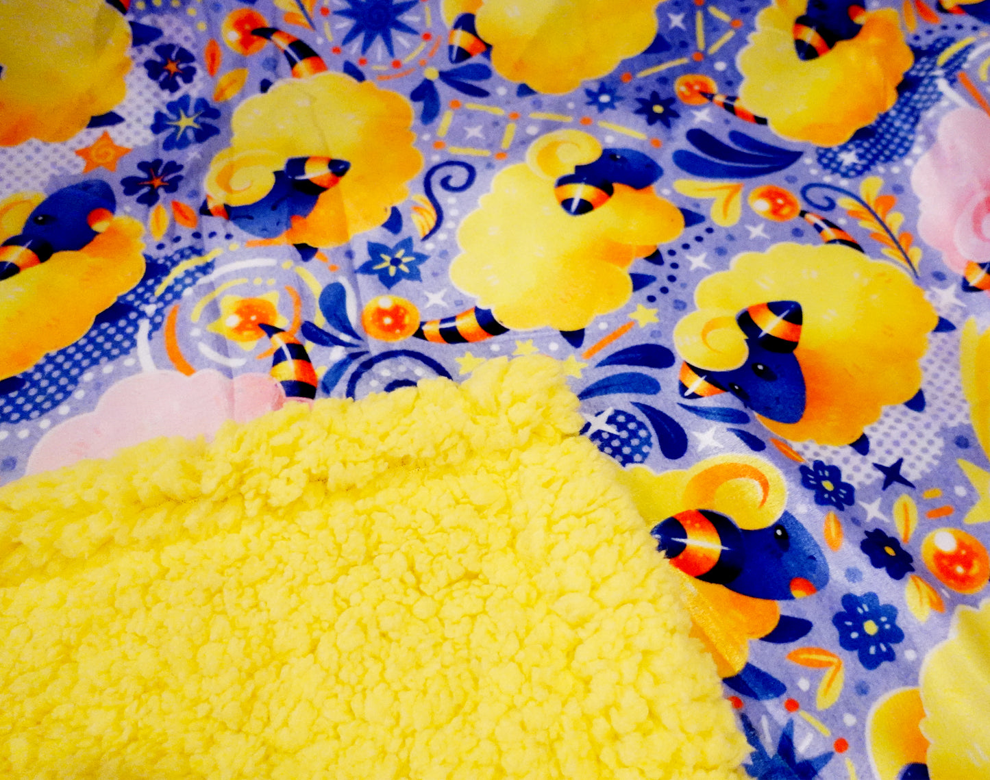 Mareep Meadows Blanket