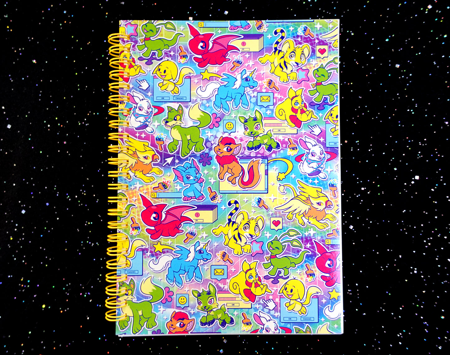 Neopian Netizens Reusable Sticker Book