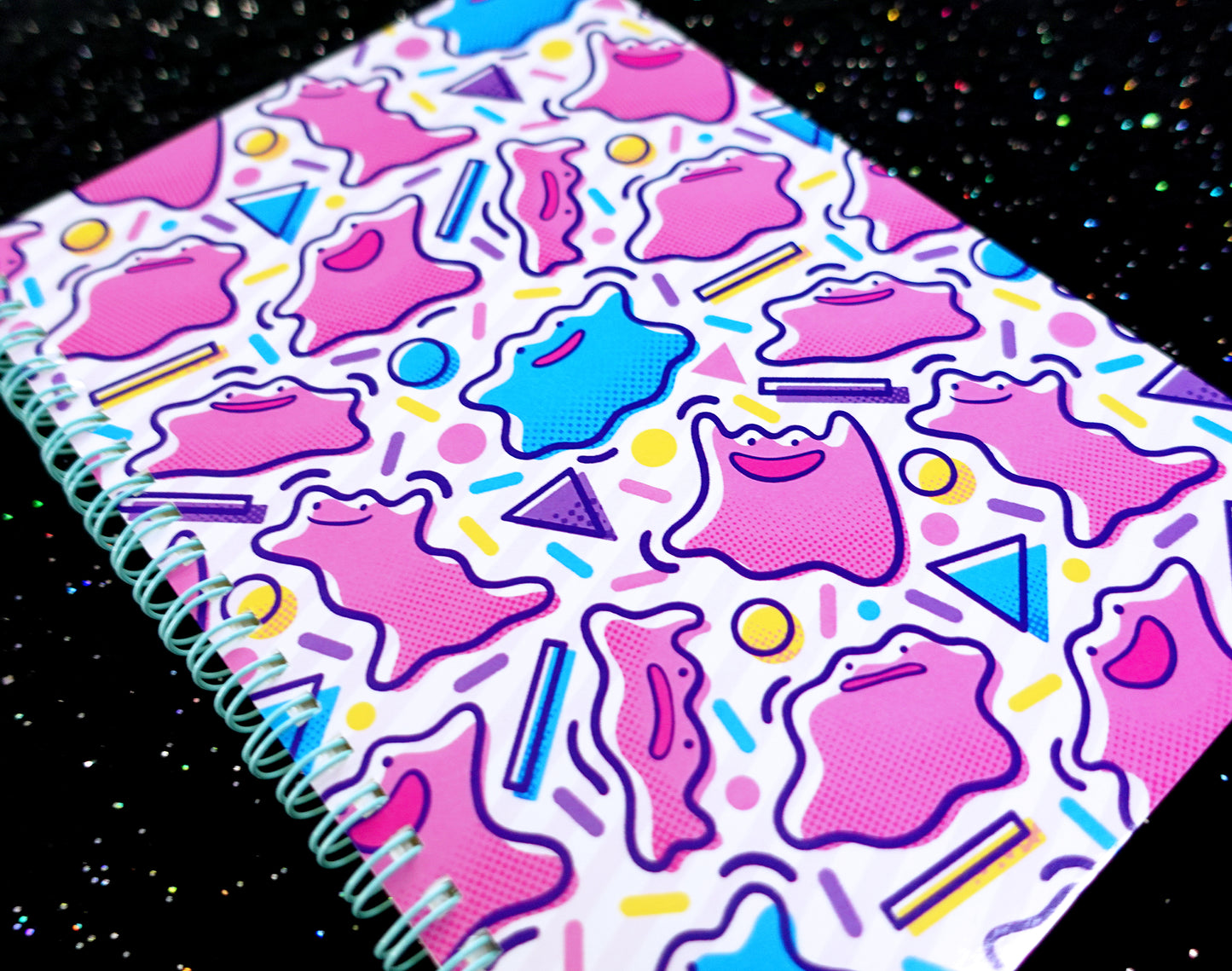Ditto Reusable Sticker Book