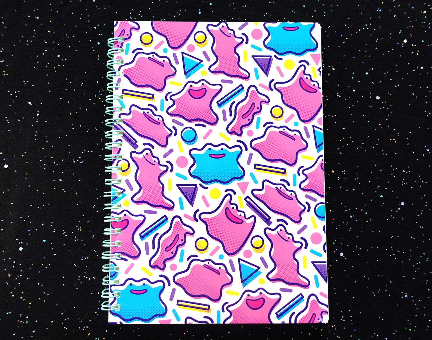Ditto Reusable Sticker Book