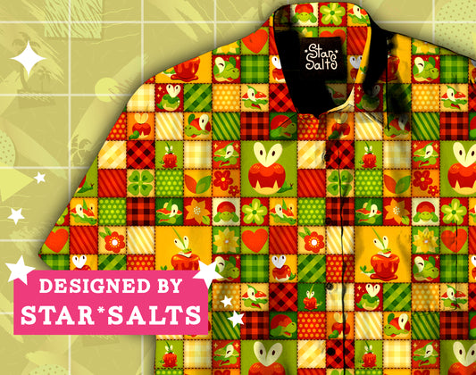 Applin Family Button Up Shirt