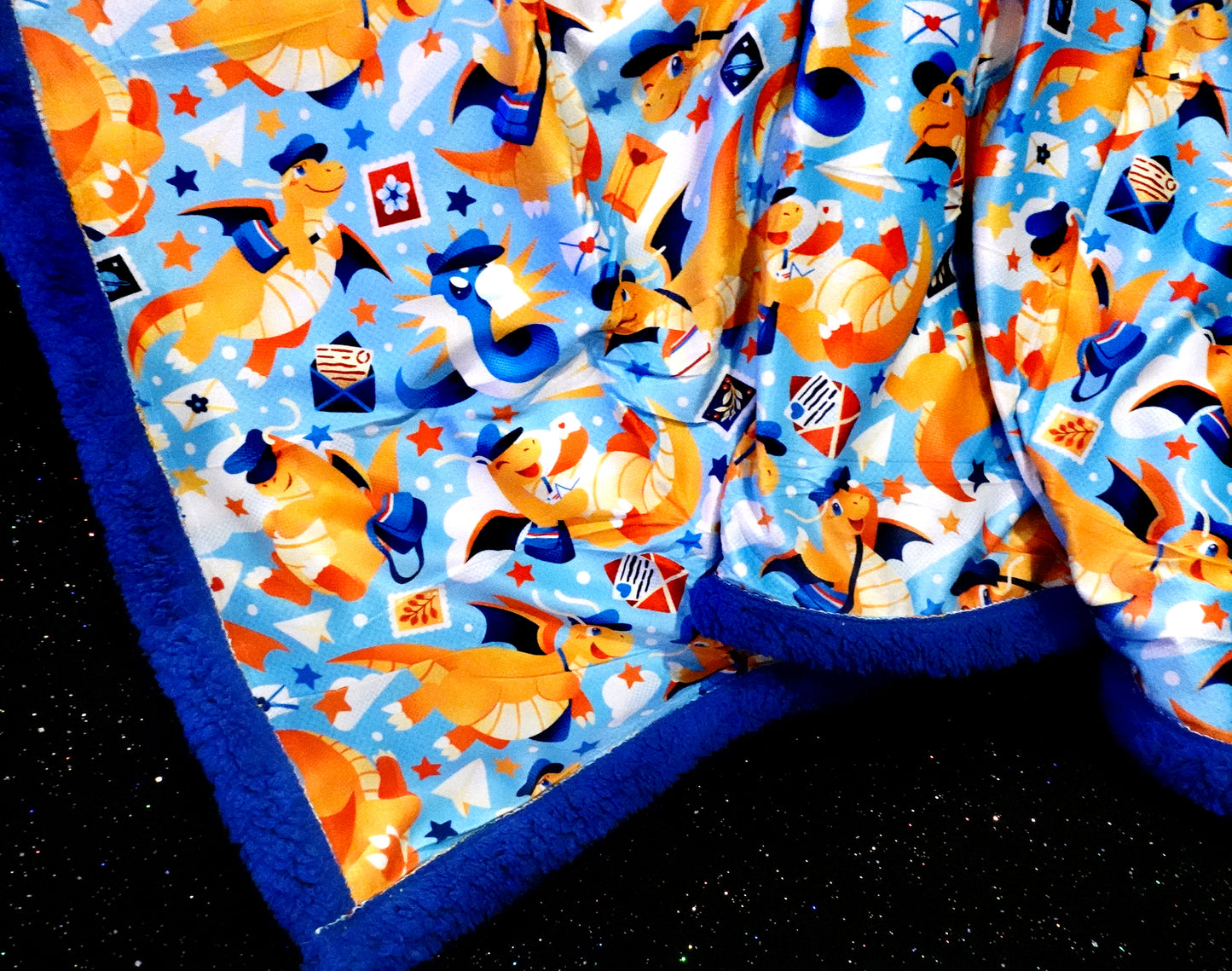 Dragonite Delivery Blanket