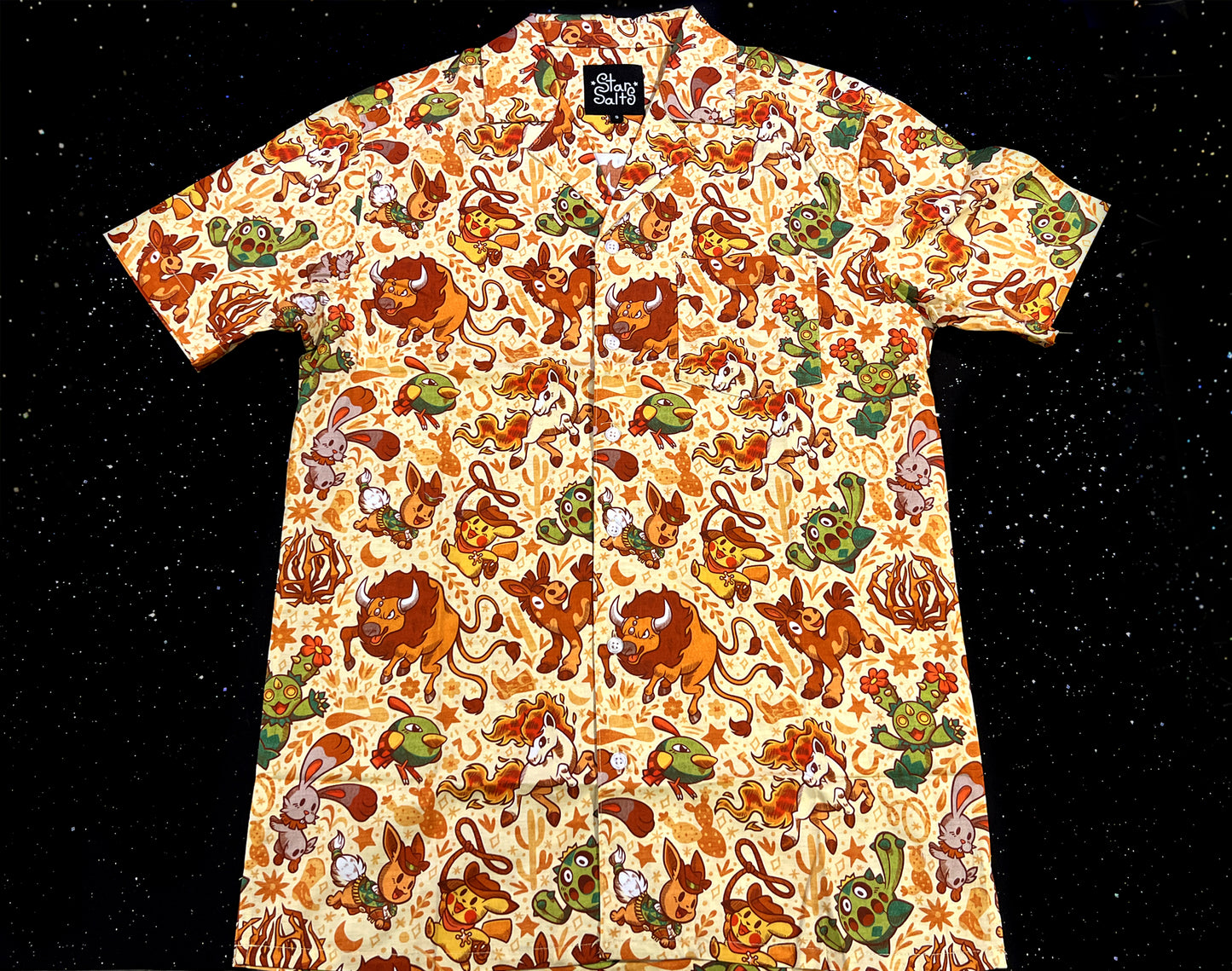 Wild West Button Up Shirt