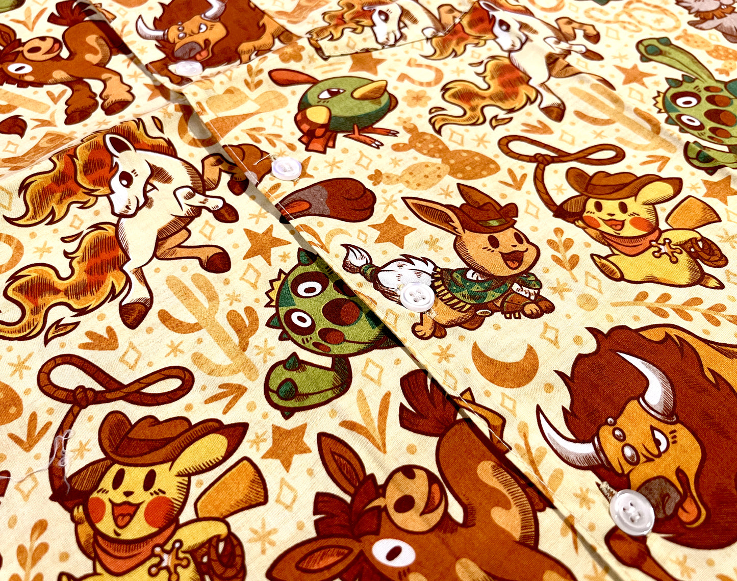 Wild West Button Up Shirt