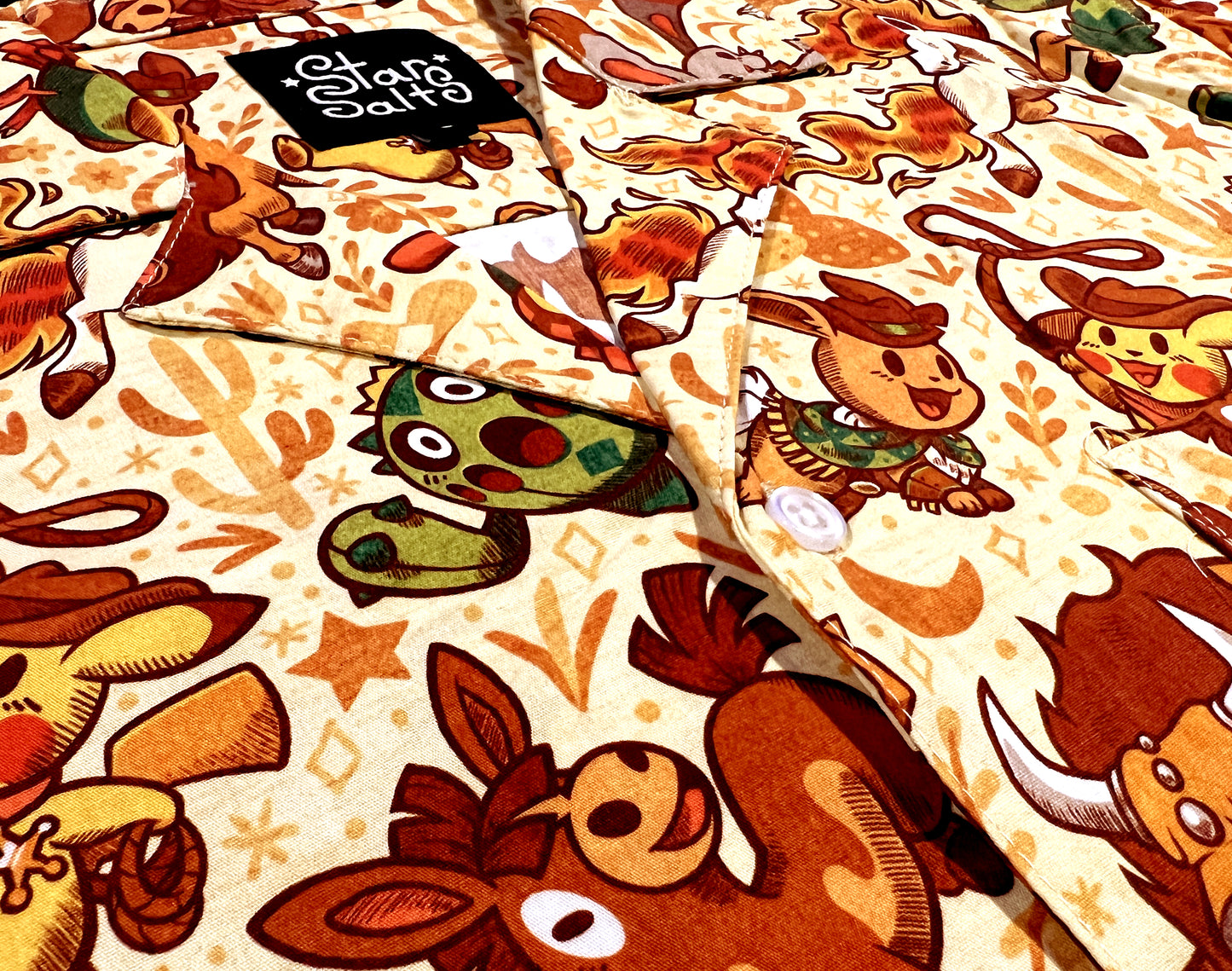 Wild West Button Up Shirt