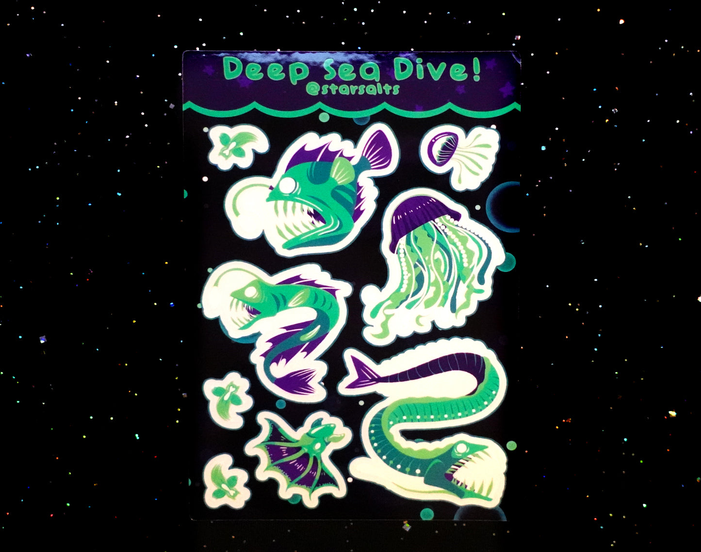 Deep Sea Sticker Sheet