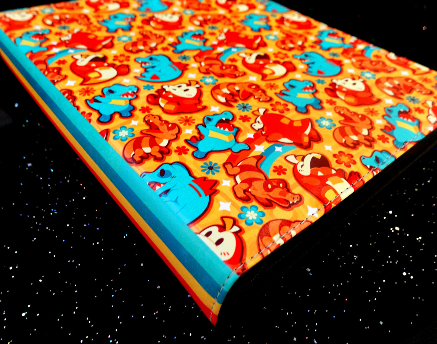 Crocodile Rock 9-Pocket Trading Card Binder