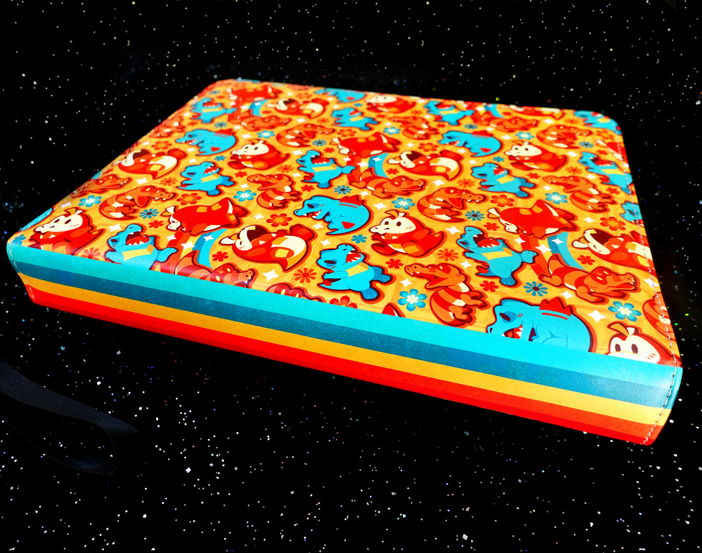 Crocodile Rock 9-Pocket Trading Card Binder