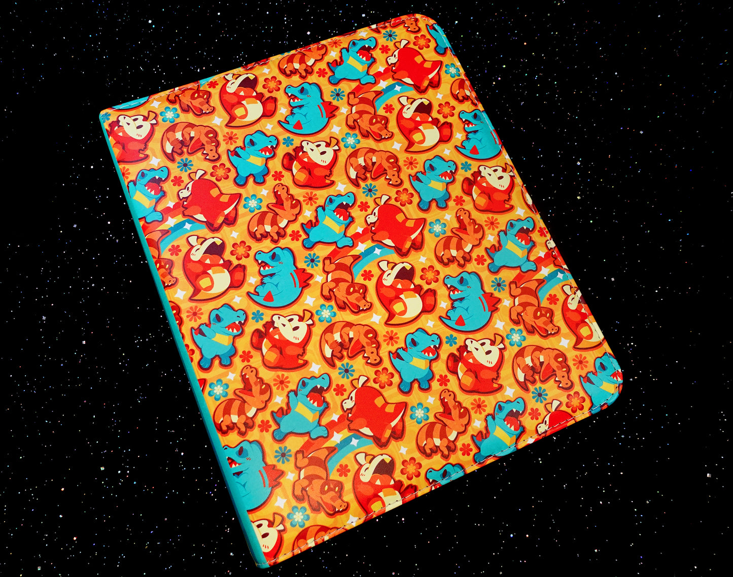 Crocodile Rock 9-Pocket Trading Card Binder