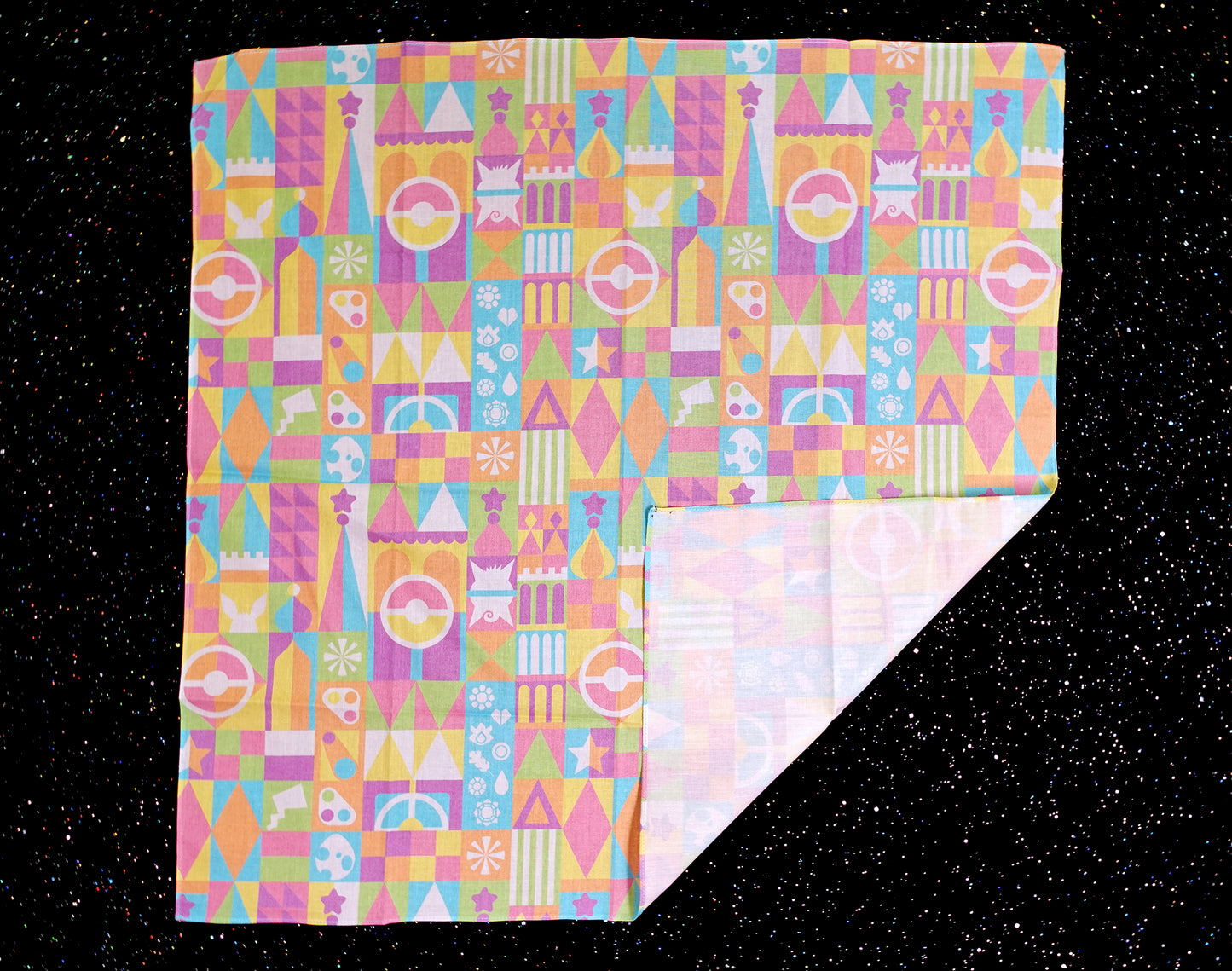 Small Poke'World Bandana