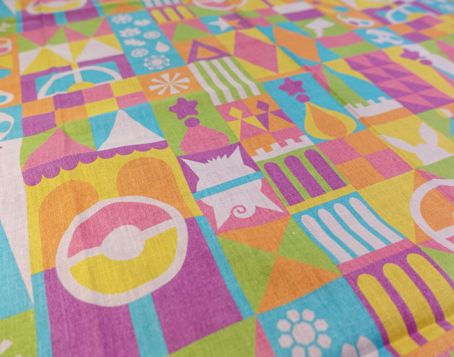 Small Poke'World Bandana