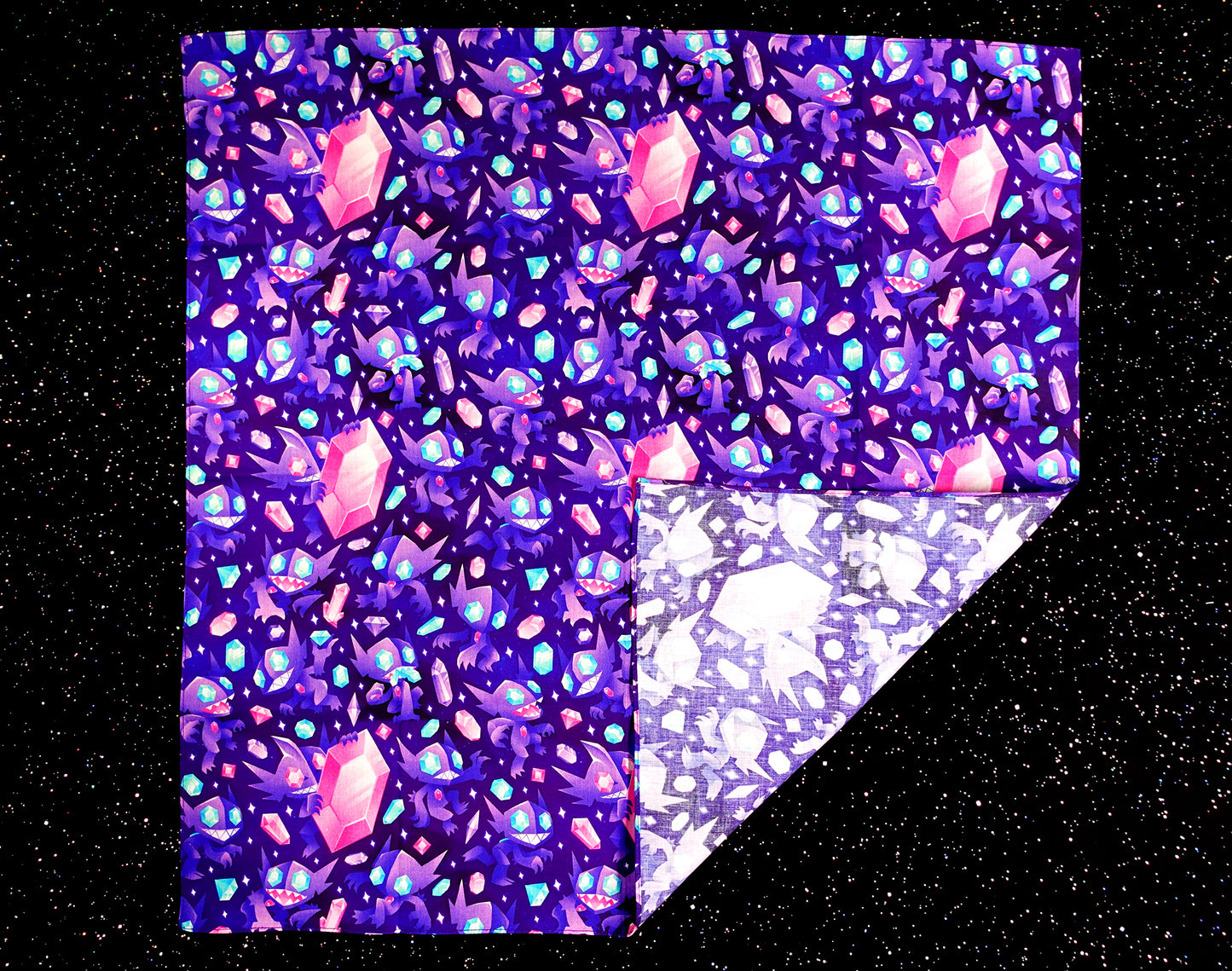 Sneaky Sableye Bandana