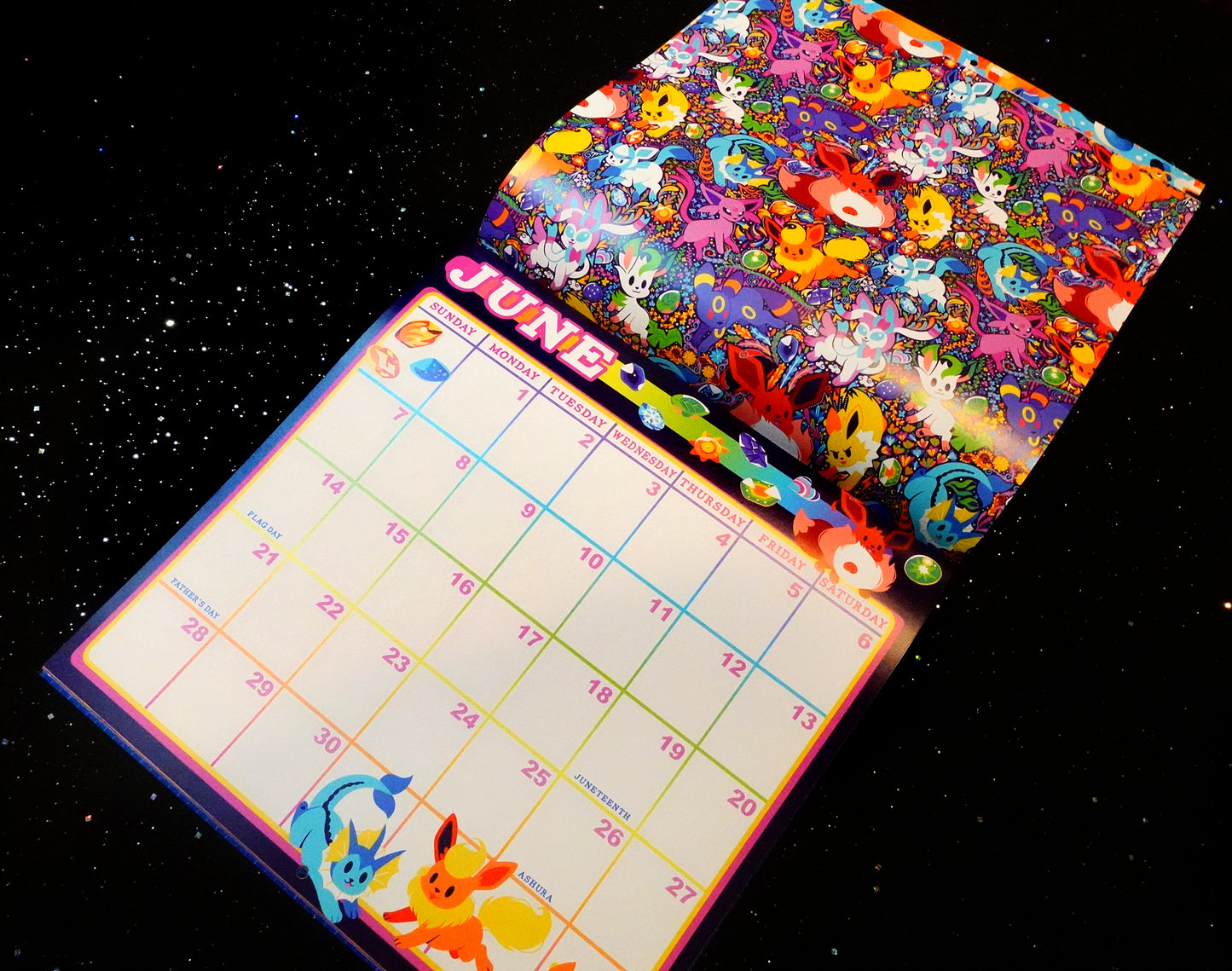 StarSalts 2026 Wall Calendar