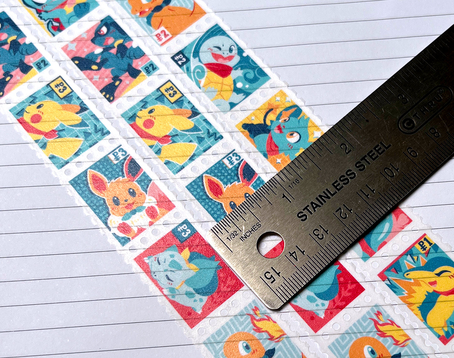 Mystery Dungeon Stamp Washi Tape