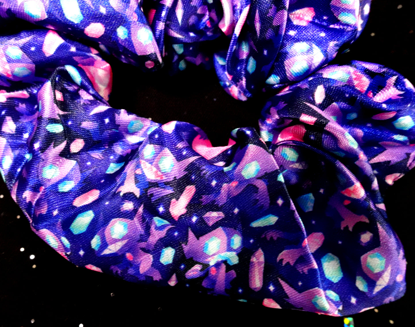Sneaky Sableye Scrunchie