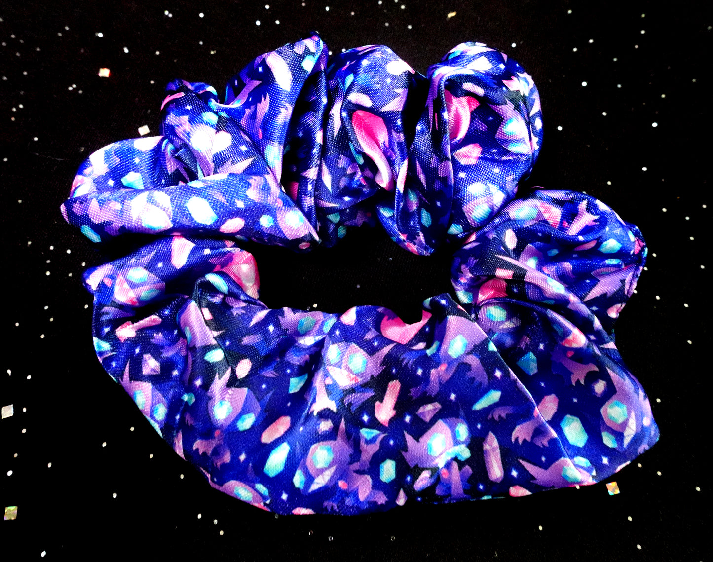 Sneaky Sableye Scrunchie