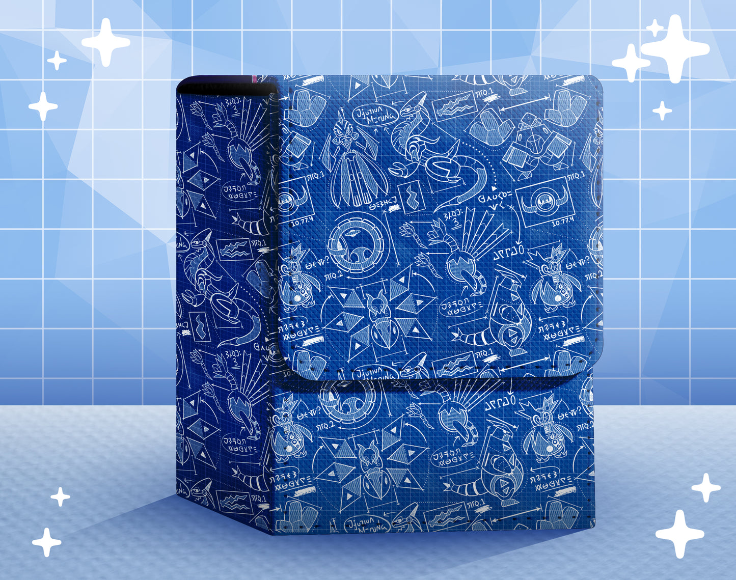 Paradox Blueprints Deck Storage Box