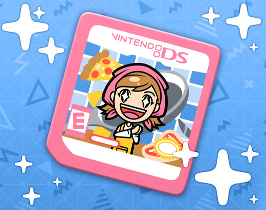Cooking Mama DS Dyed Enamel Pin