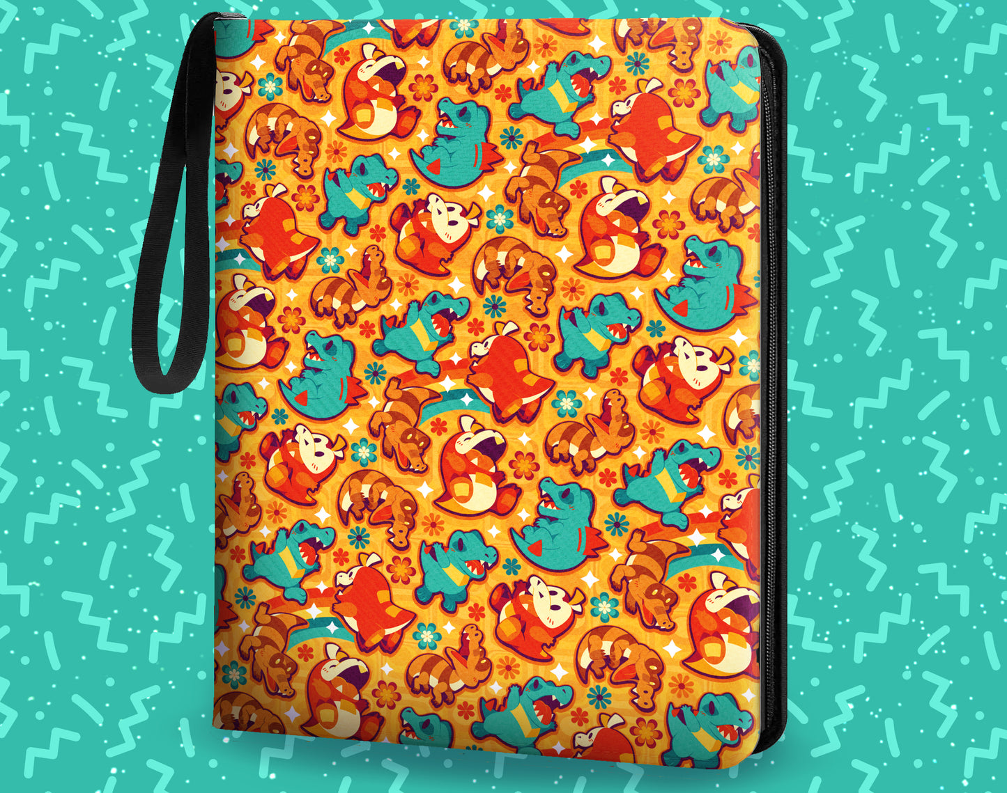 Crocodile Rock 9-Pocket Trading Card Binder