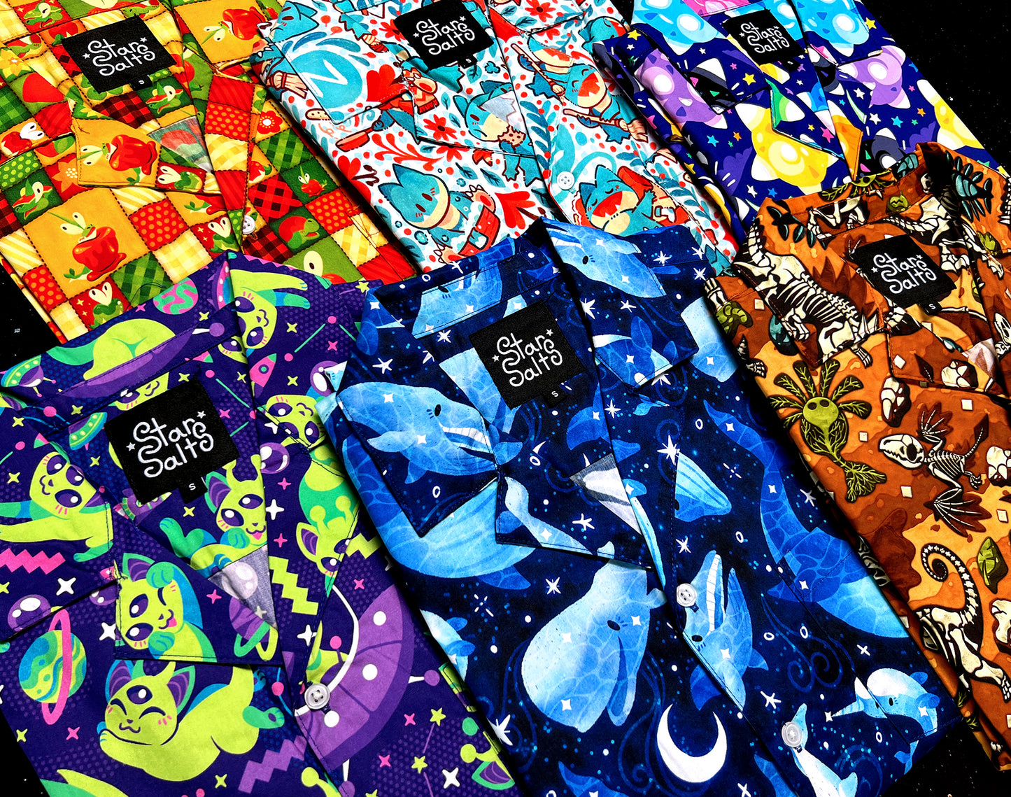 Silksong Sanctum Button Up Shirt