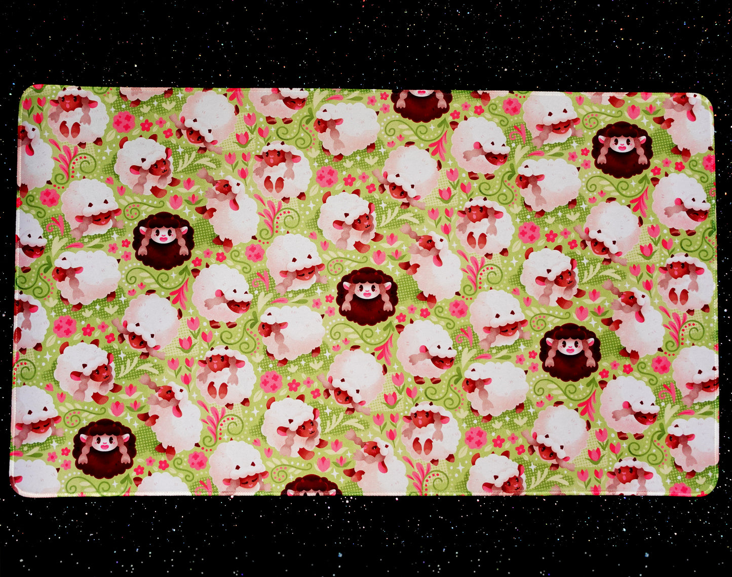 Wooloo Wilds Jumbo Desk Mat