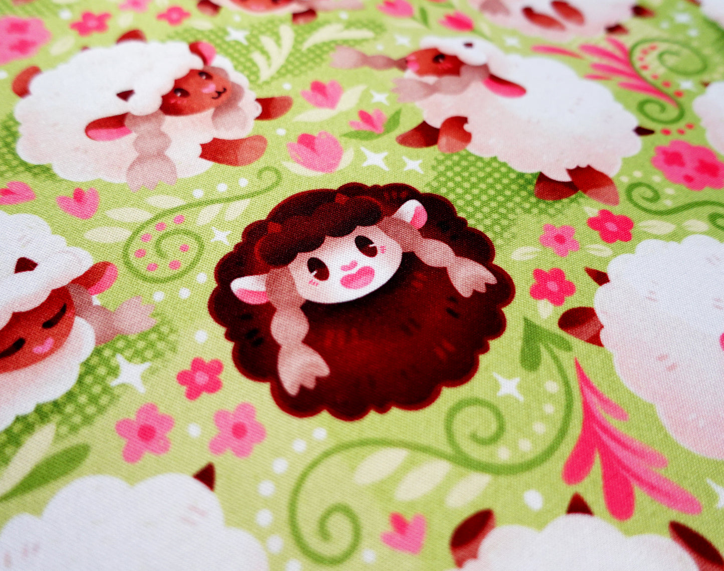 Wooloo Wilds Jumbo Desk Mat