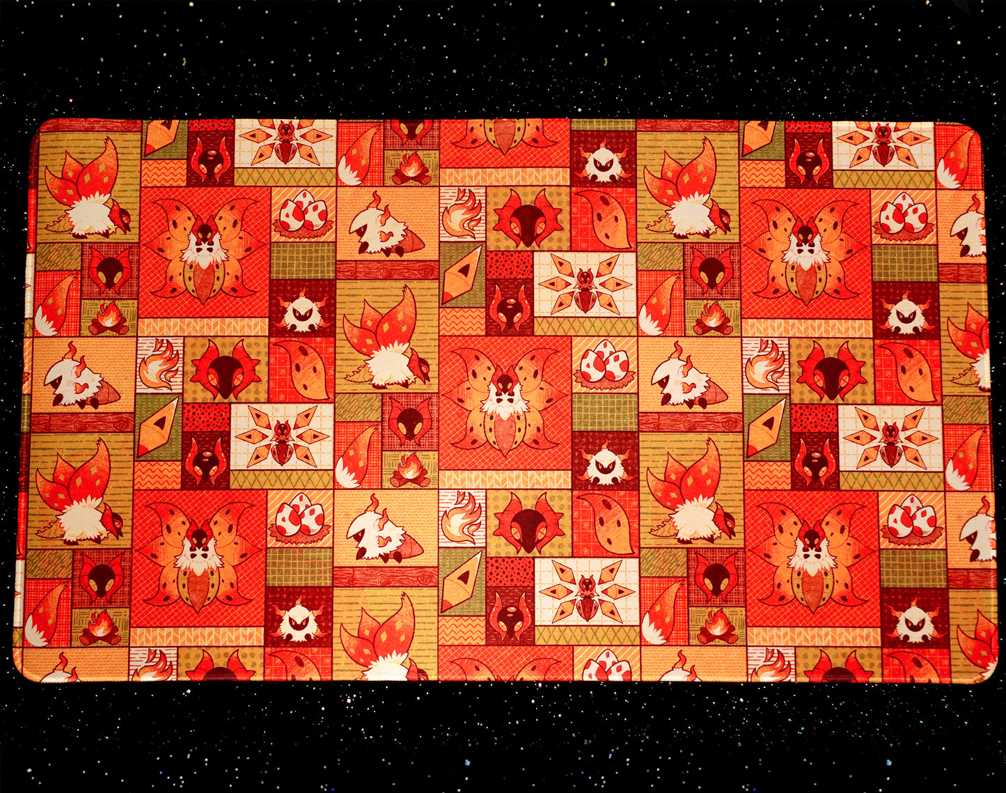 Volcarona Jumbo Desk Mat