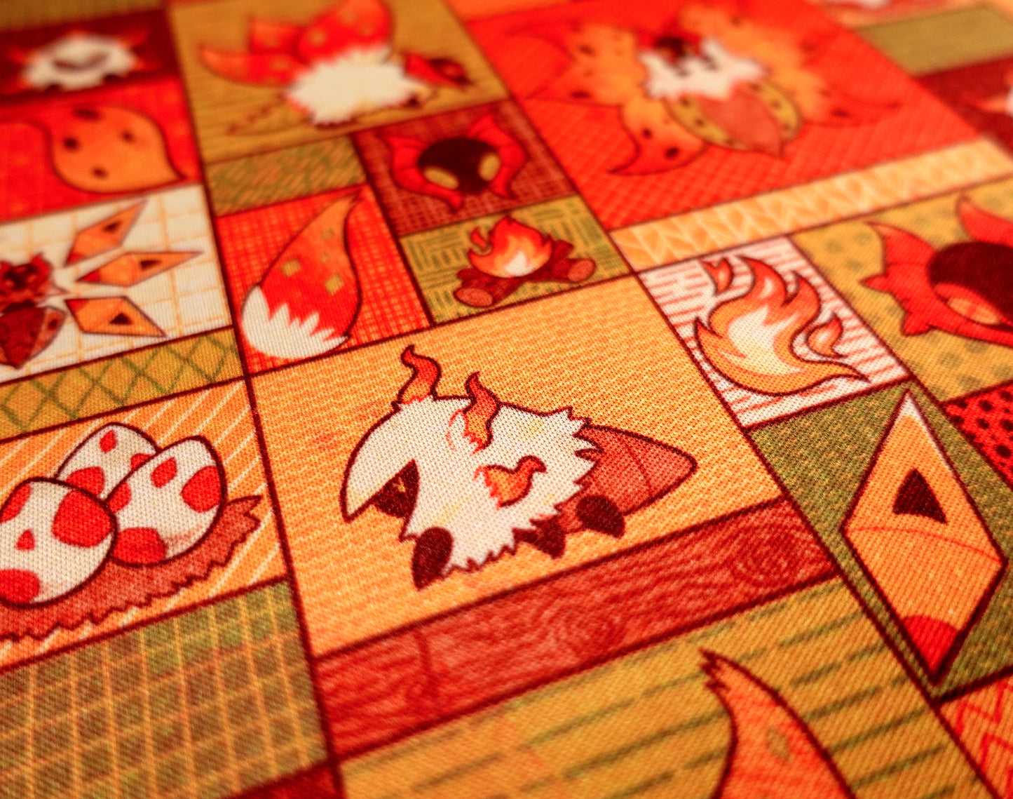 Volcarona Jumbo Desk Mat