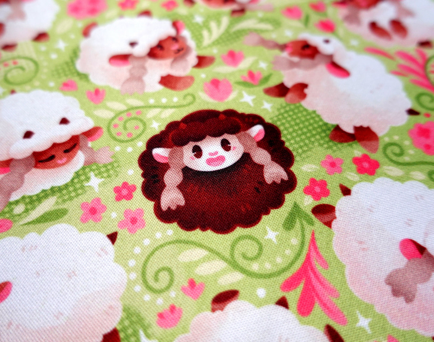 Wooloo Wilds Mousepad