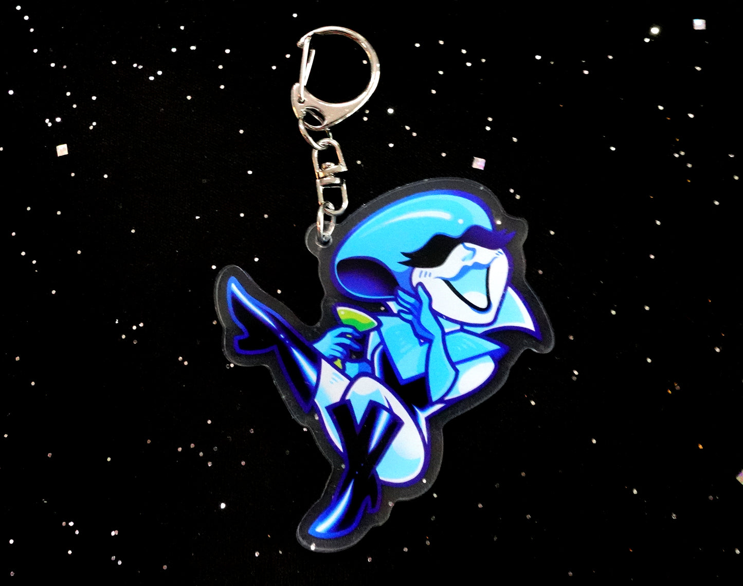 Queen 2.5" Acrylic Charm
