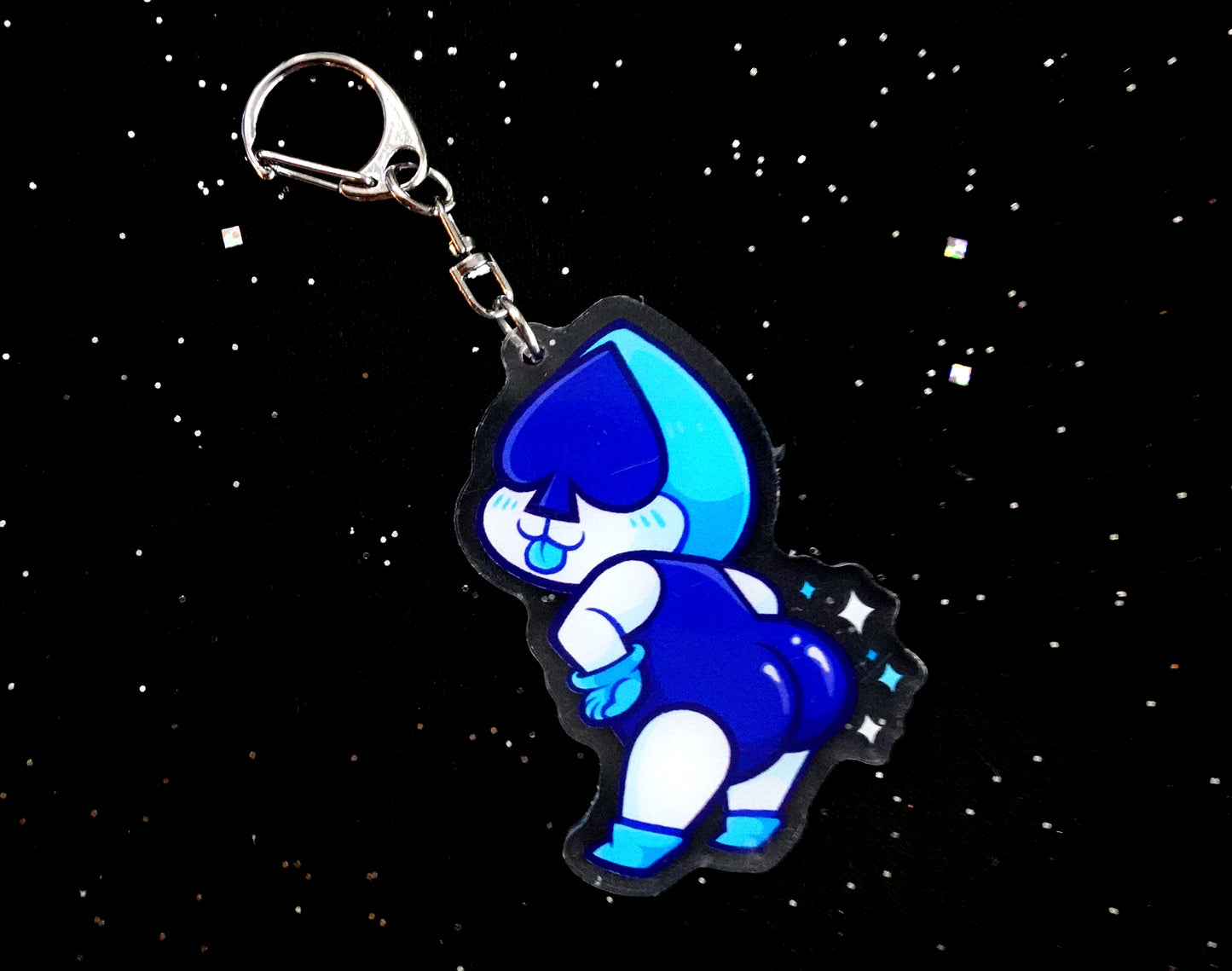 Lancer 2.5" Acrylic Charm